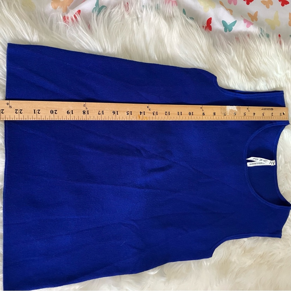 Royal Blue Sleeveless Top